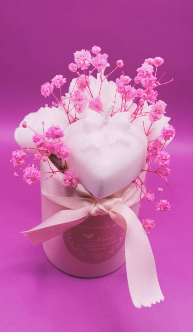 Petit bouquet "Eclat de douceur"