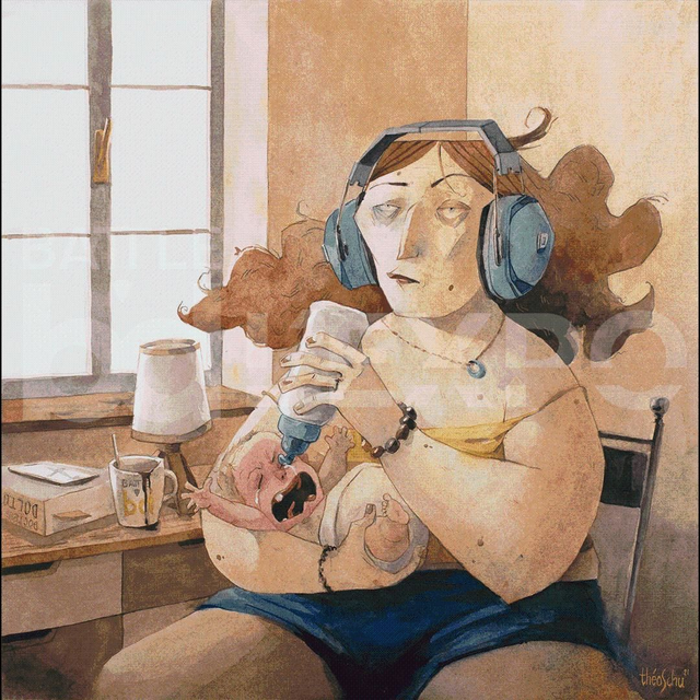 La mère - Théo Schulthess