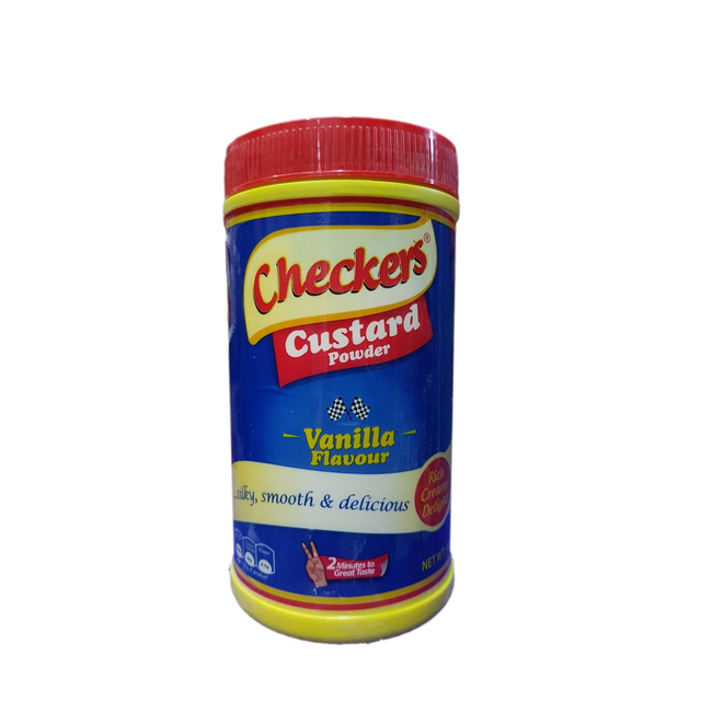 Checkers Custard Powder Vanilla 400g