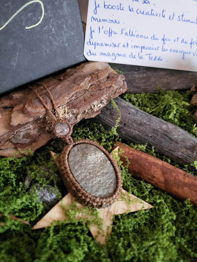 Pierre de l'âme : Pyrite