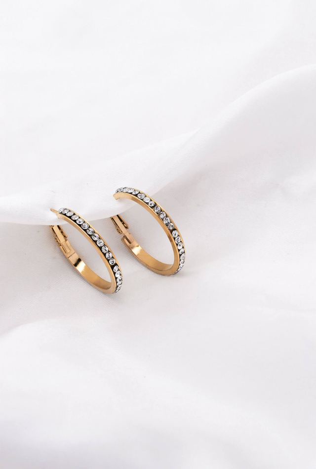 Diva Gold Earrings