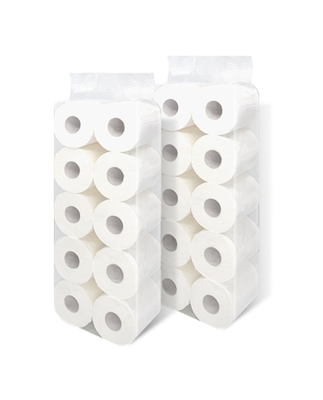 Premium 3-Ply Toilet Paper | White | BTC006