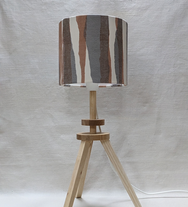 AVOCADO &amp; OAK GALL LAMPSHADE
