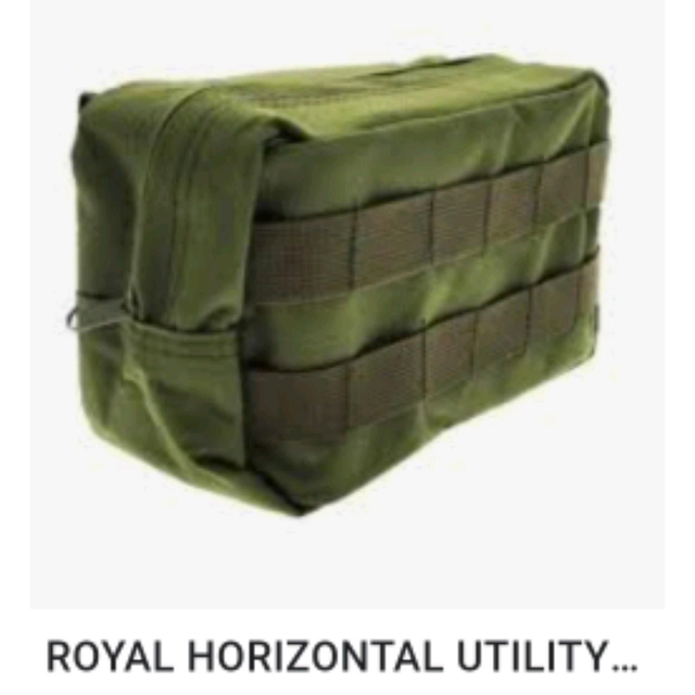 Royal Horizontial Utility Pouch