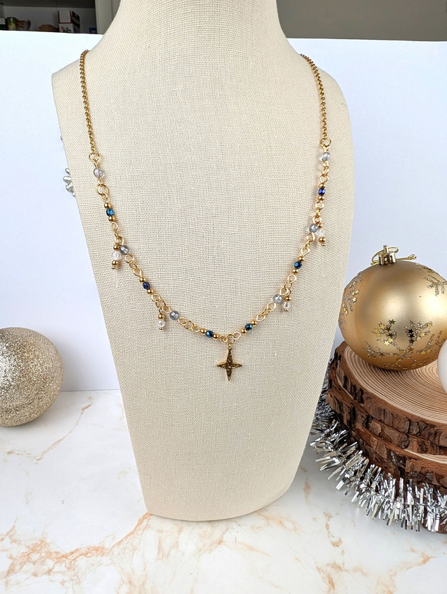 Collier Nuit Glacée