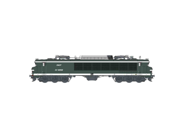 CC 6552 livrée Maurienne LSM 10315 H0
