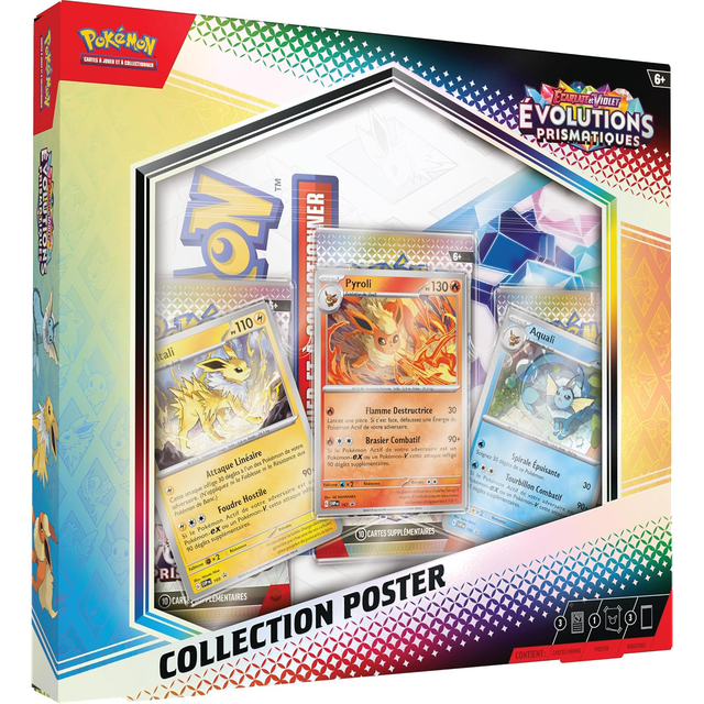 Coffret collection Poster EV08.5 - Évolutions Prismatiques