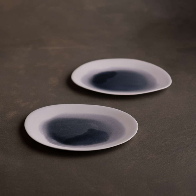 Klatt Objects OVO Teller S / Bone China