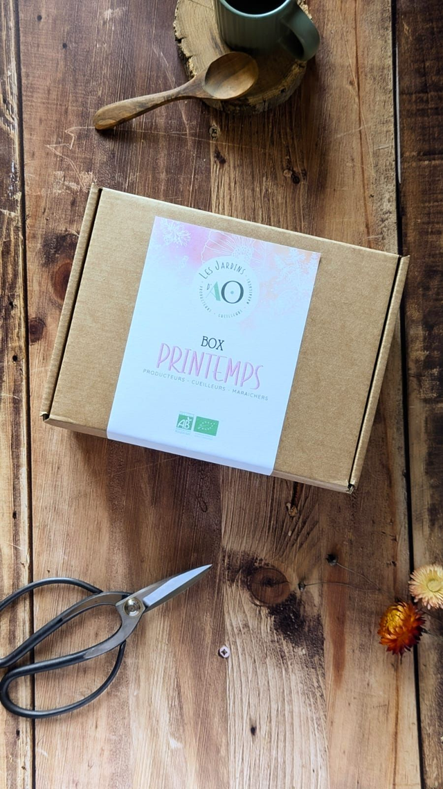 Box de Printemps