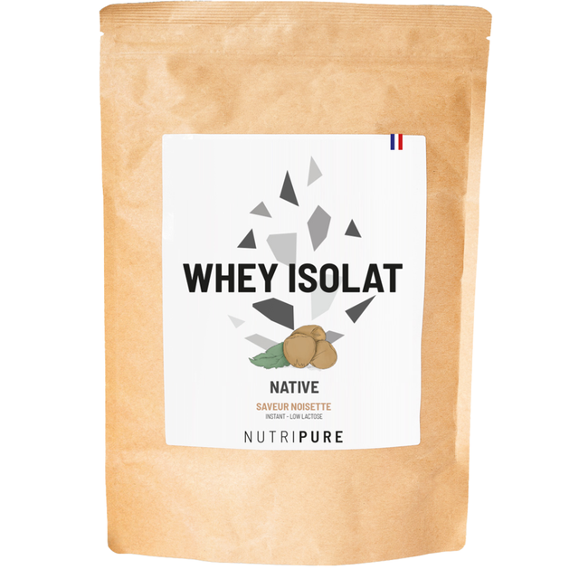 WHEY ISOLAT NOISETTE