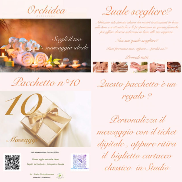 Pacchetto 10 Orchidea