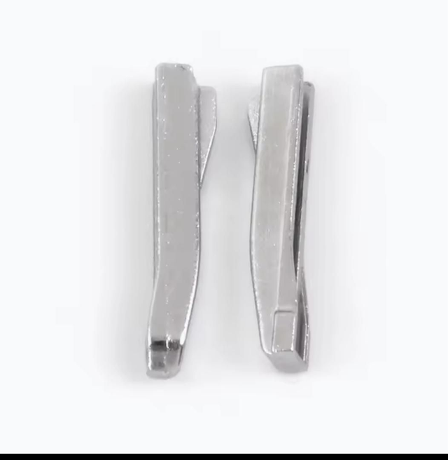 mecanisme de séparation double curseurs argenté 