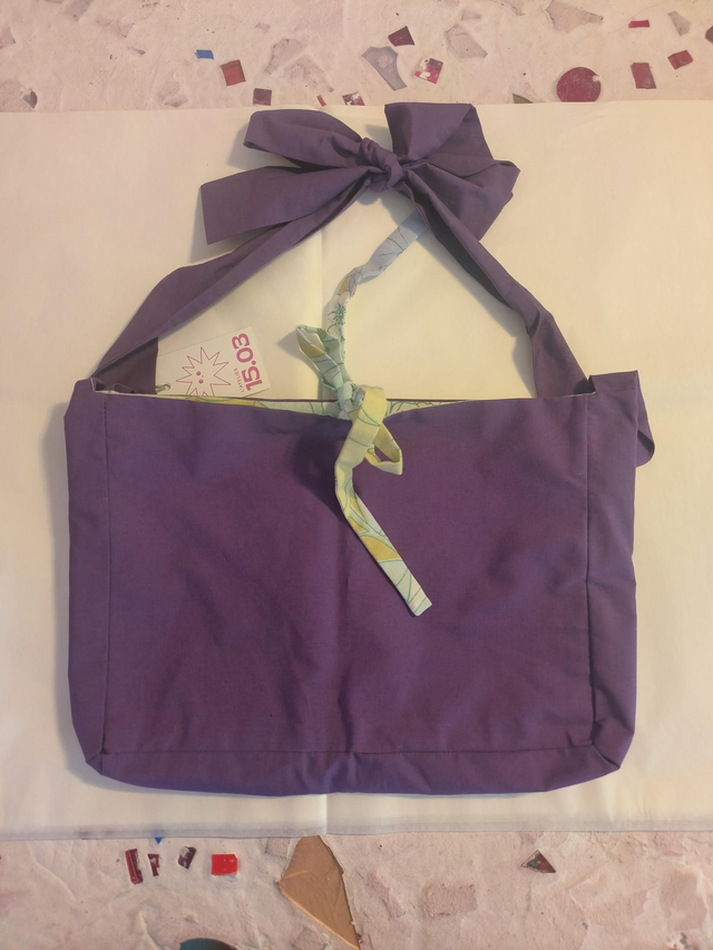Sac violet 15.03