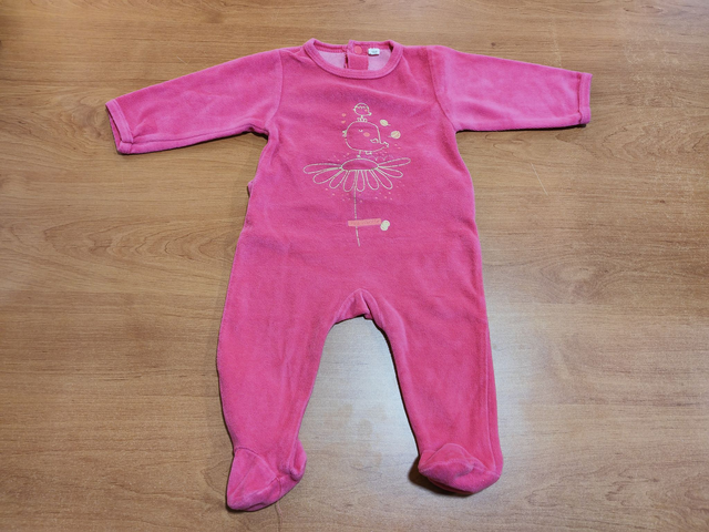 Pyjama chaud 3 mois