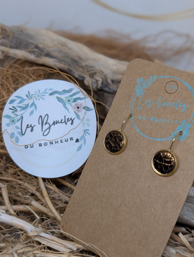 Dormeuse cuivré (pu028)