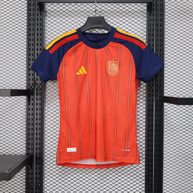 Spain’s players version World Cup 2026 shirt (players version recommended 1 size bigger than usual) 