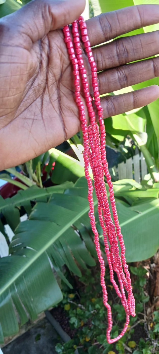 Baya, perles de reins, fait main