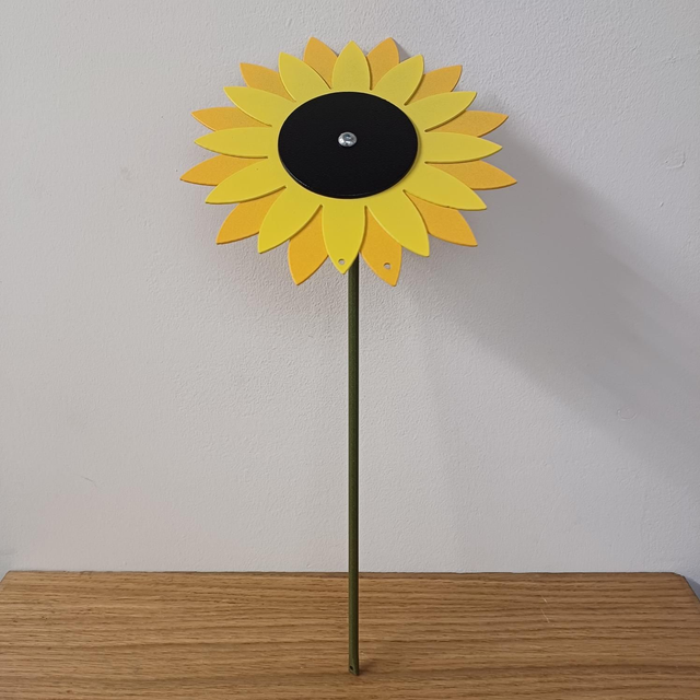 Steel Sunflower