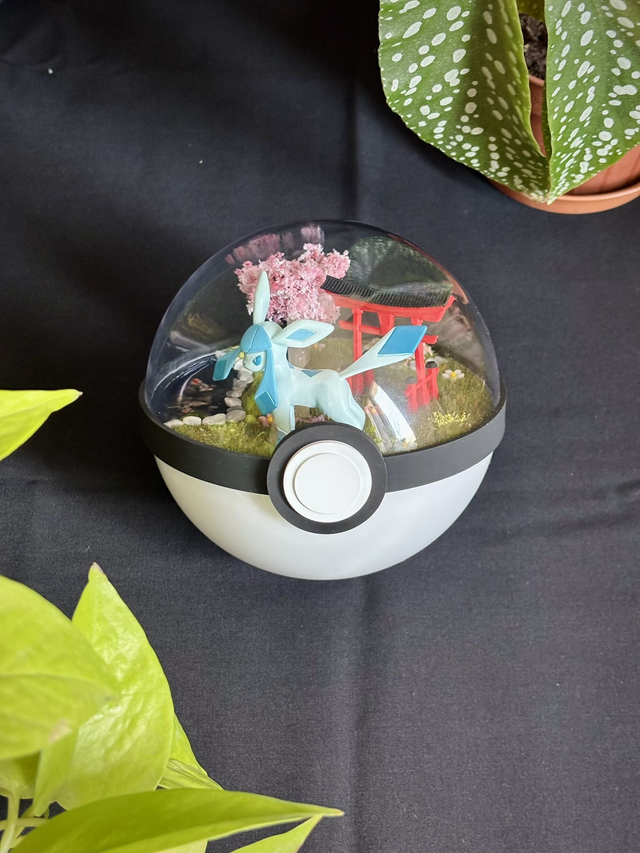 🌸 Terrarium Pokémon - Édition Japon -  Givrali 