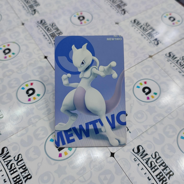 Tarjeta Amiibo Newtwo / Smash Bros