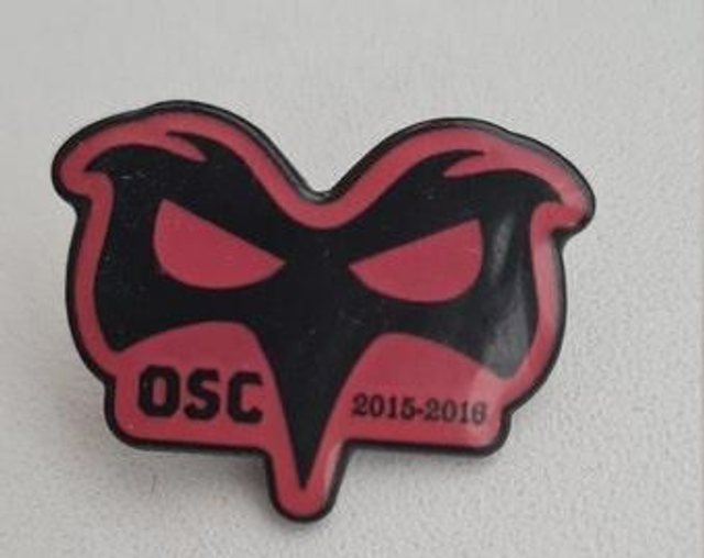 Badge - OSC Pin Badge 2015-2016 Season