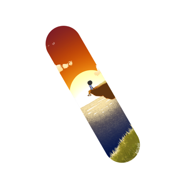 MARQUE-PAGES PAPIER | Sunset