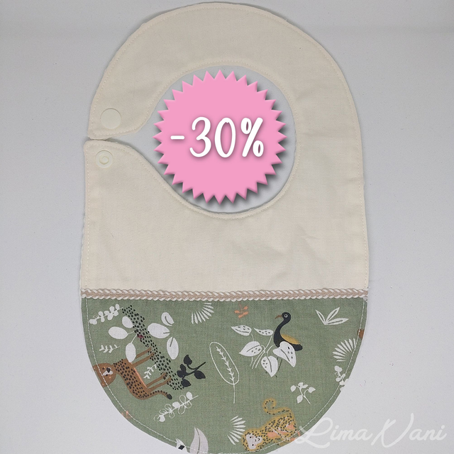 HĀNAU MEA – Le bavoir de naissance personnalisable