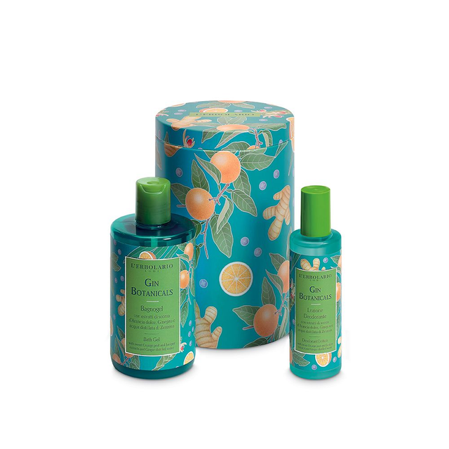 Gin Botanicals Beauty Box Bacche di Ginepro