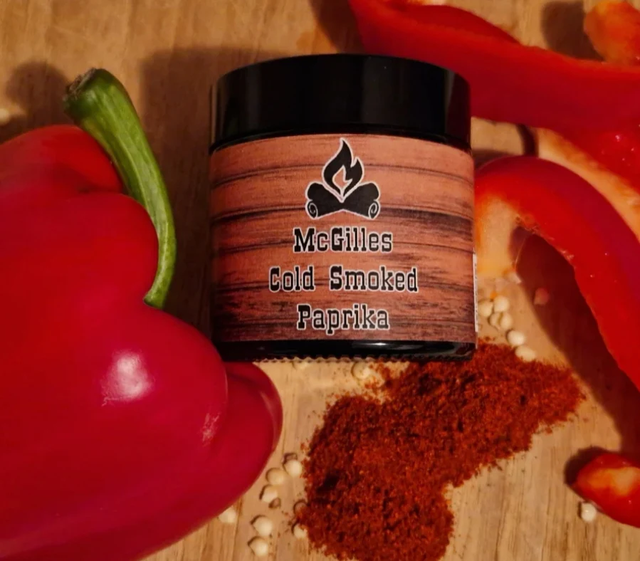 McGilles Cold Smoked Paprika Gewürze Kaltgeräuchert Hand Made