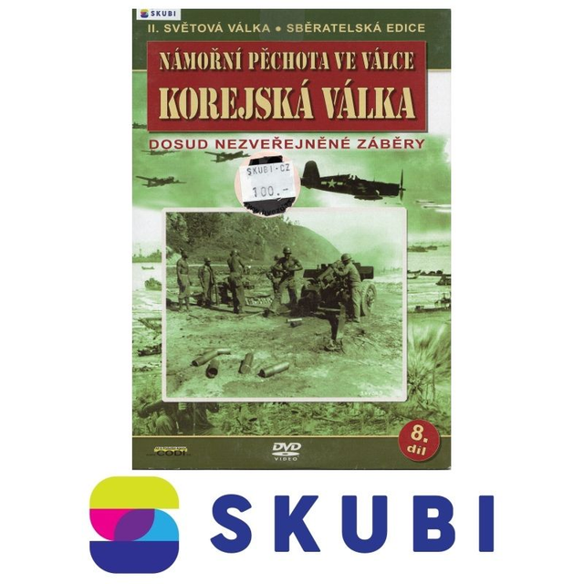 DVD Korejská válka - Námořní pěchota ve válce - česky