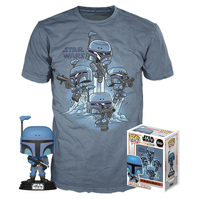 Star Wars: Death Watch Mandalorian Pop and Tee