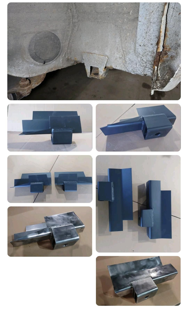 Jacking point NS Boxer/Ducato/Relay 96 - 07