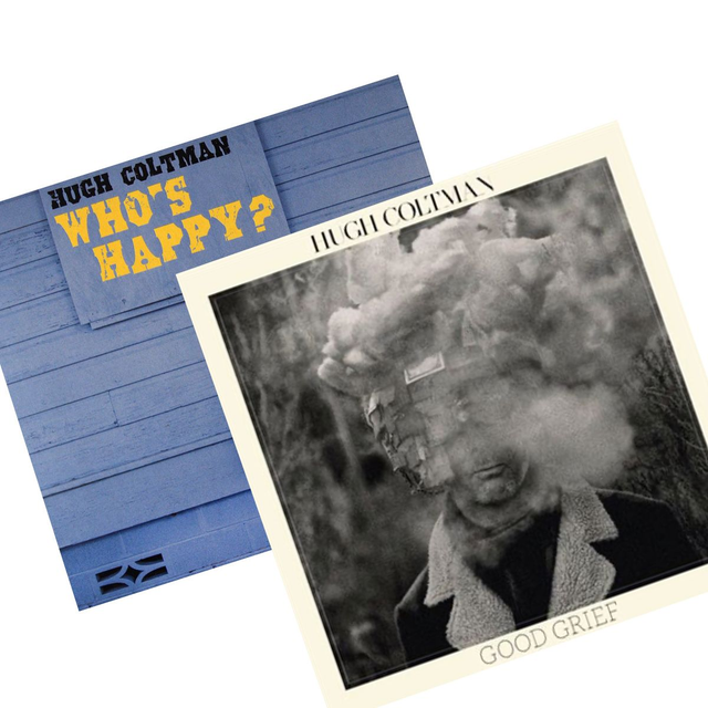 Hugh Coltmna Good Grief and Who's Happy CD bundle