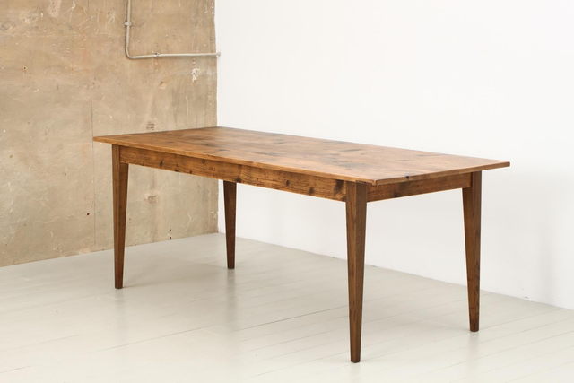 UNIK Tisch Altholz 200 x 80 cm, natur