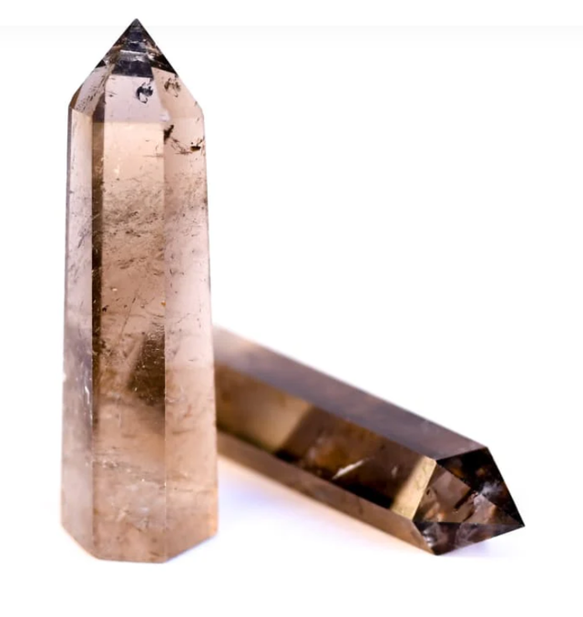 Quartz Fumé EXTRA en pointe