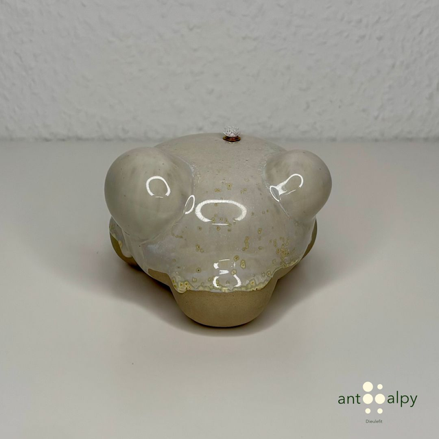"Molecular" Oil Lamp