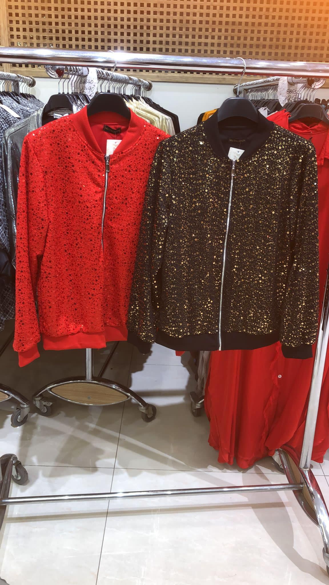 Bomber lentejuelas