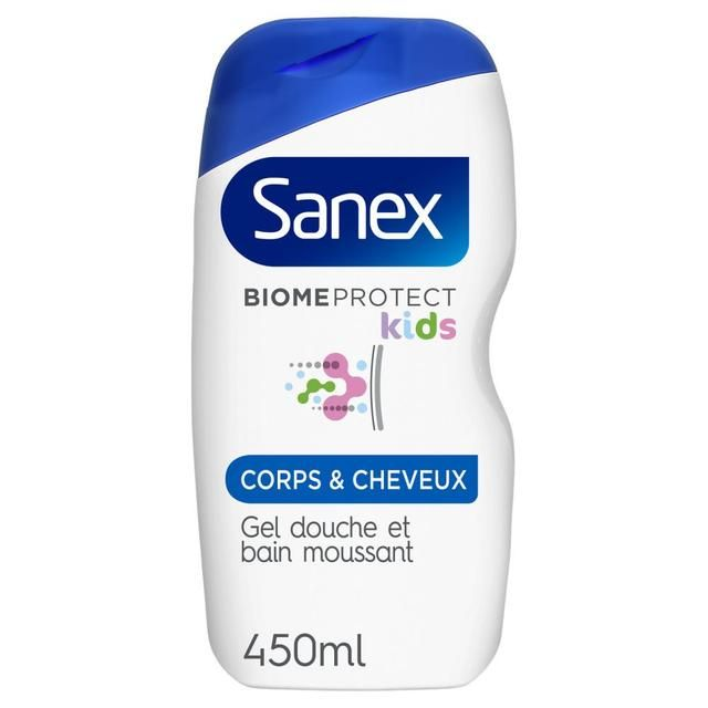 Sanex BiomeProtect Kids Head To Toe Wash 450ml