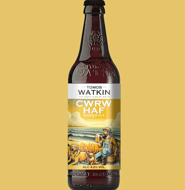 Tomos Watkin Cnrw Haf 4.2 Summer Ale 
