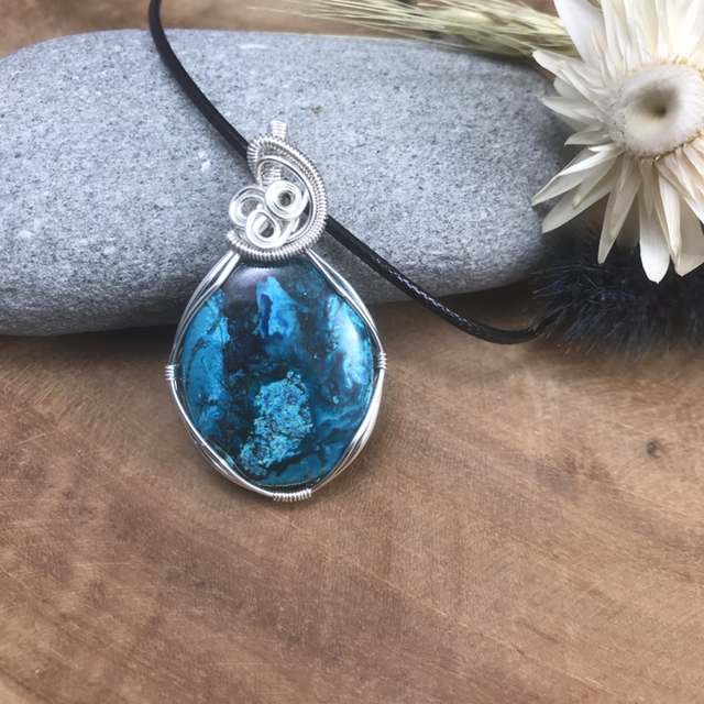 Chrysocolle / Shattuckite