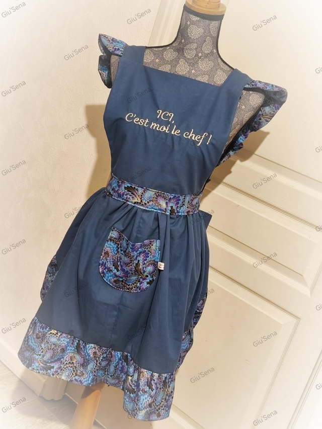 Tablier personnalisé 