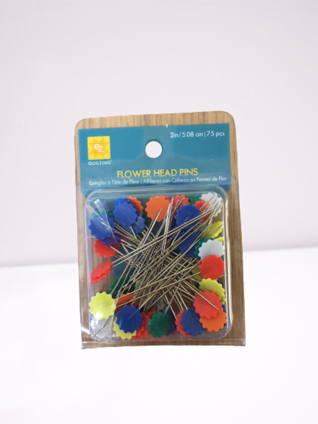 Flower Head Pins