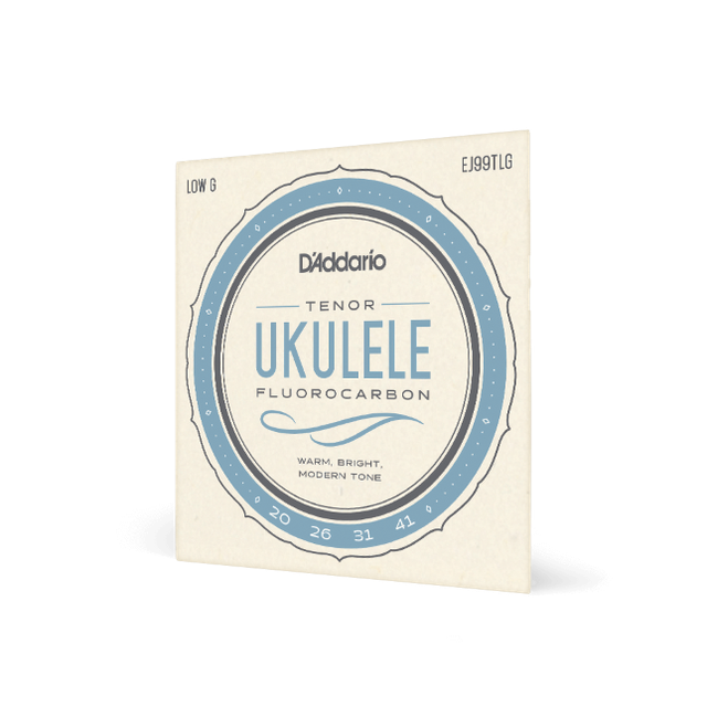 D'Addario EJ99TLG Cordes pour Ukulele Tenor Sol Grave