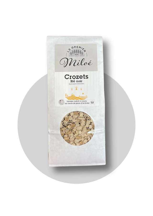 Crozets au blé noir