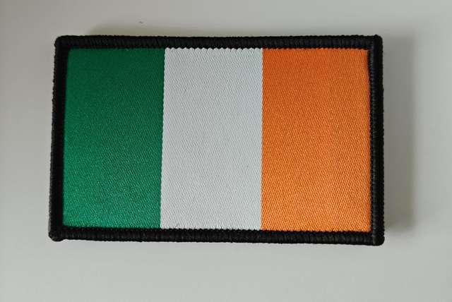 Polyester Ireland patch 