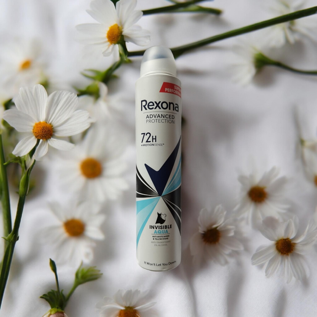 Déodorant Femme Anti-Transpirant Invisible Aqua REXONA