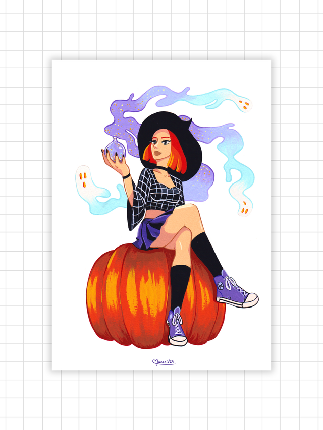 Modern witch