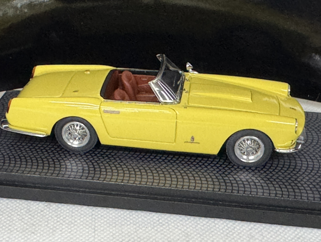 Ferrari 250 GT Pininfarina Serie 1 Cabriolet 1960 S/N 1475 GT BBR 1:43 Eric Don Pam MC