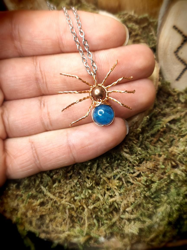 Mini pendentif "Araknos"