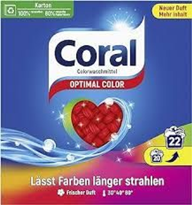 Coral Color Delicati 22 misurini 